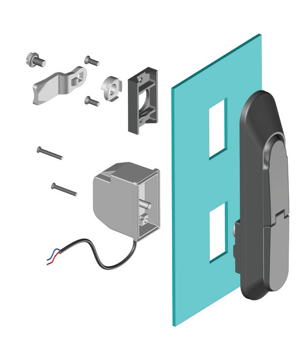 Essentra Mesan Electronic Locking System